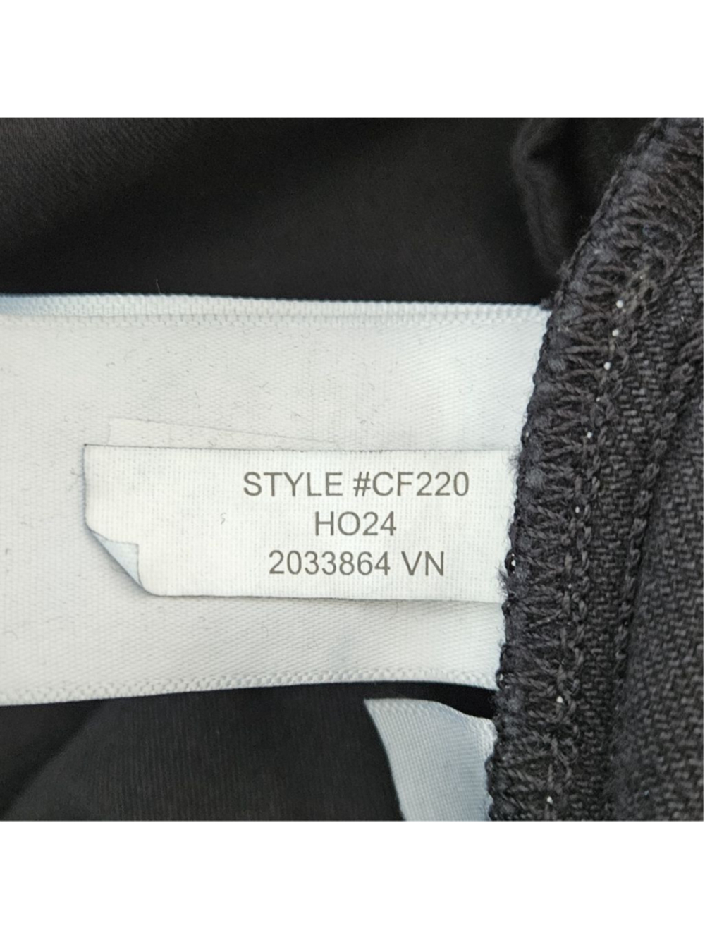 J.Crew '96 Slim Flare High Rise Jeans Size 27 Black Retro 90's Style - Picture 9 of 13